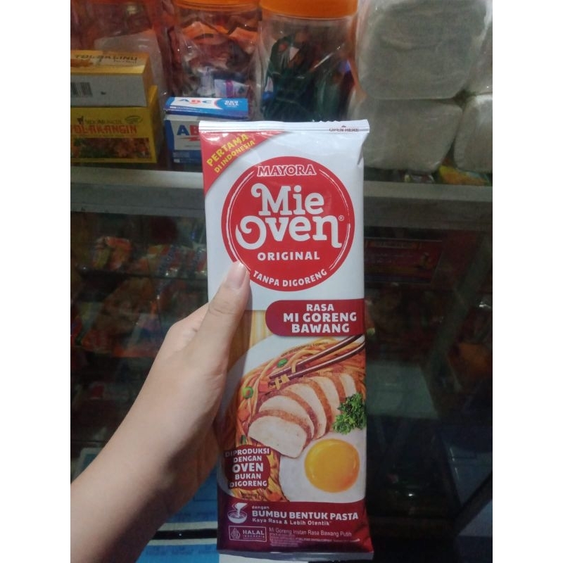 

mie oven variasi goreng