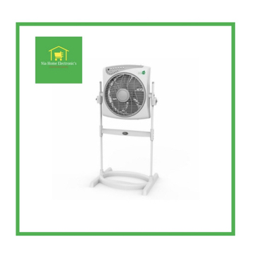 Maspion JF-2111 RC Kipas Box Fan 12 Inch JF2111RC