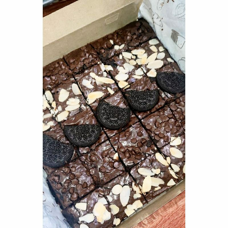 

Brownies Potong