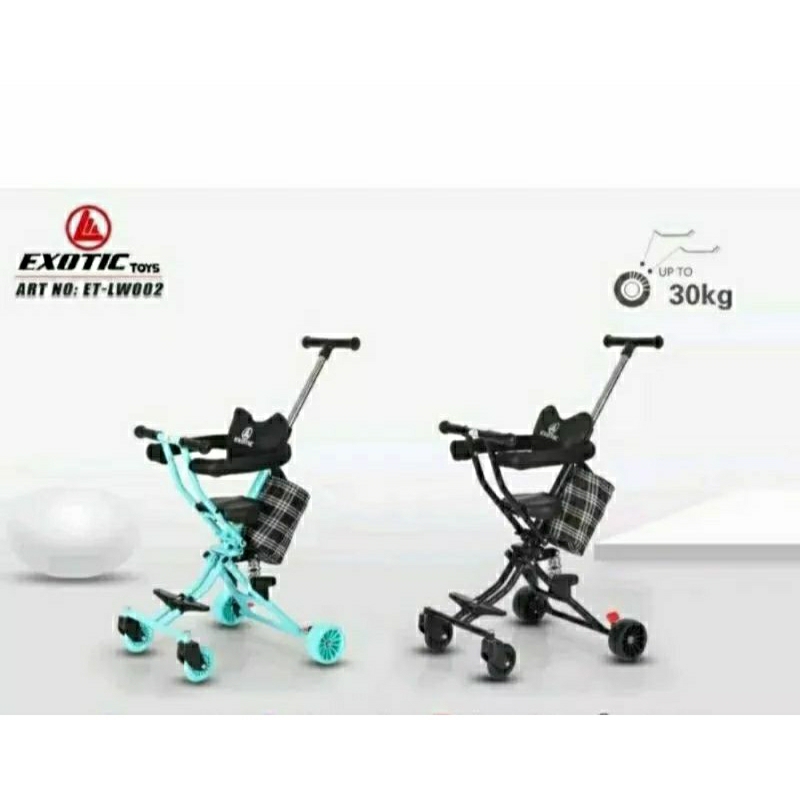 Magic Stroller Exotic LW 002 / Kereta Dorong Anak Stroller LW