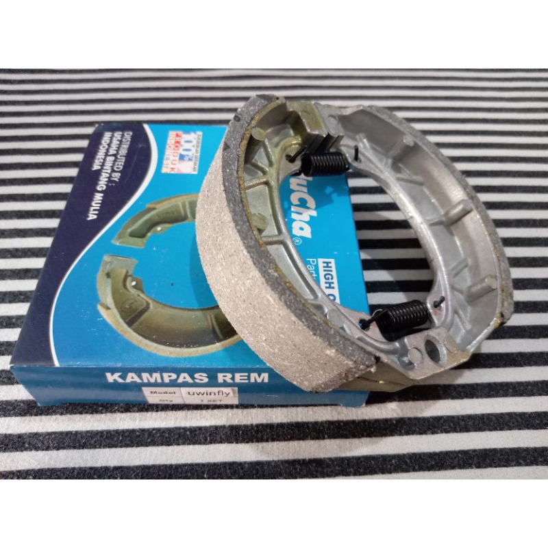 BELAKANG KAMPAS REM TROMOL MOTOR LISTRIK UWINFLY LN PRO / LN PRO BAGIAN BELAKANG