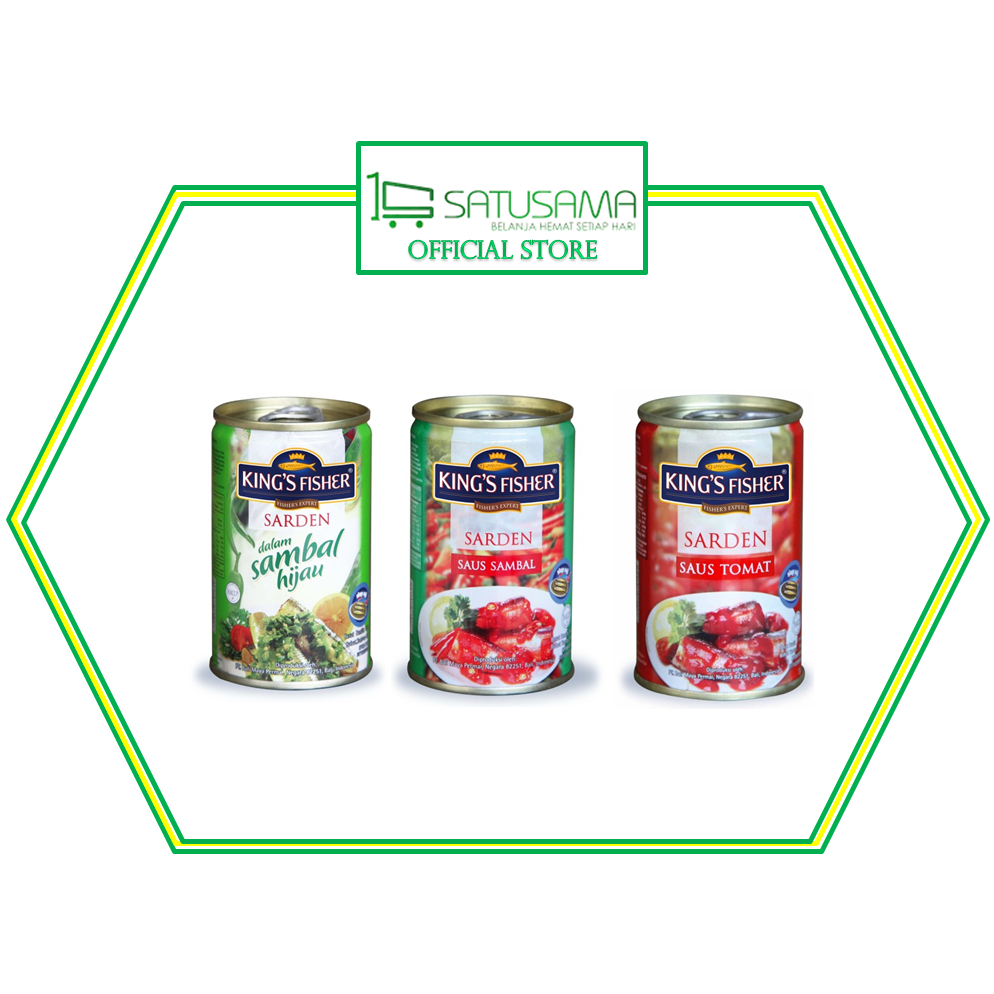 

KING'S FISHER SARDINES 155 G
