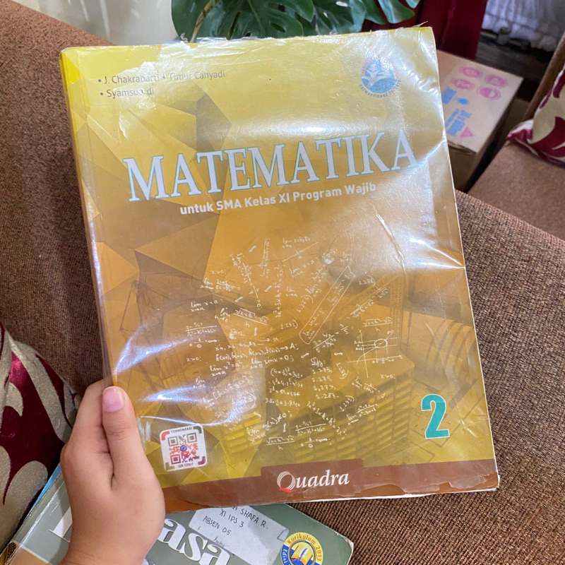 Buku matematika Quandra SMA/MA Kelas 2
