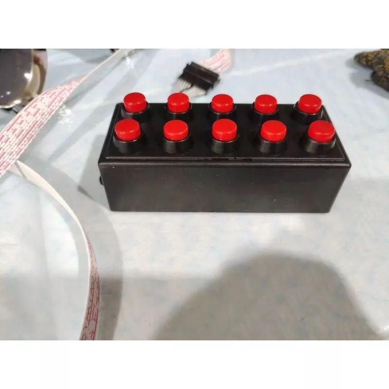 klakson Telolet 6 corong 10 tombol 24 volt