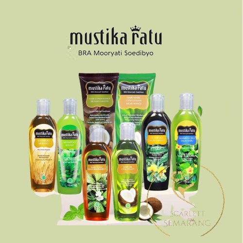 MUSTIKA RATU Hair Care | Shampo | Hair Oil | Hair Tonic