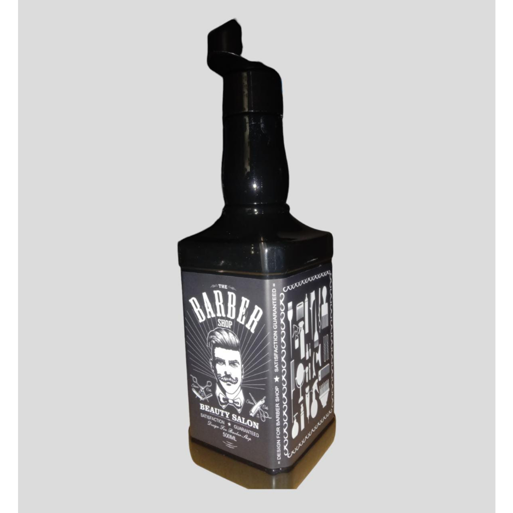 Elov Botol Spray Barber kotak 500ml