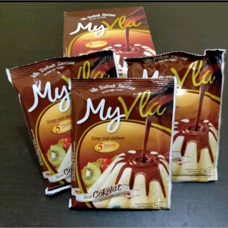 

NUTRIJELL MYVLA COKLAT 60gr 1SACHET
