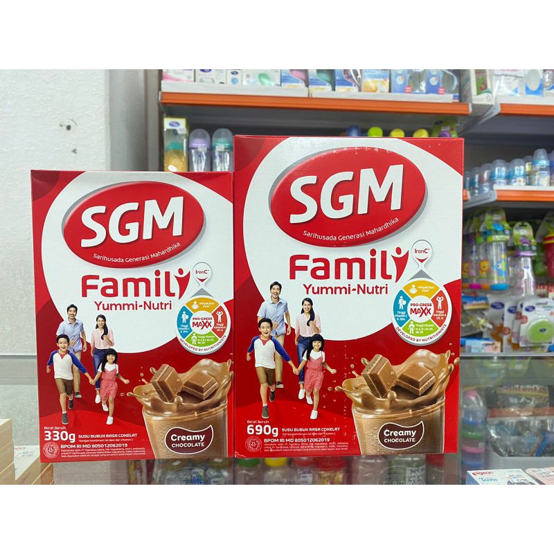 

SGM Family Yummy-Nutri 330 g / 690 g