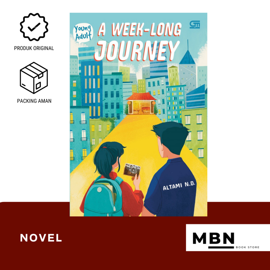 YOUNG ADULT: A WEEK-LONG JOURNEY - ALTAMI ND