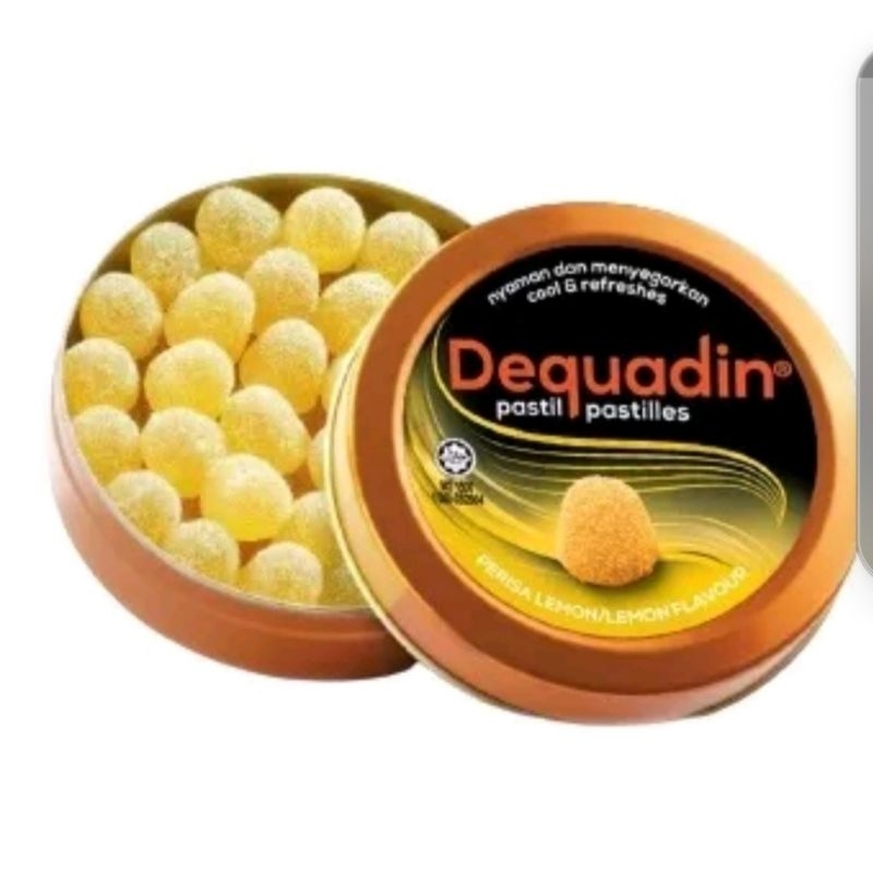 

Dequadin Pastilles 50g