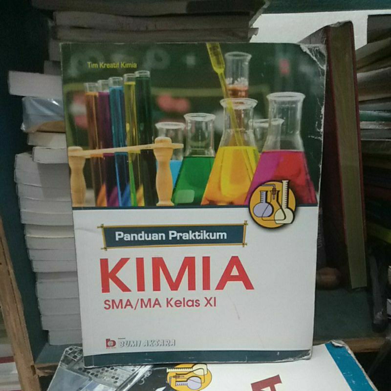 Anis buku panduan praktikum kimia untuk SMA kelas 12 penerbit bumi aksara