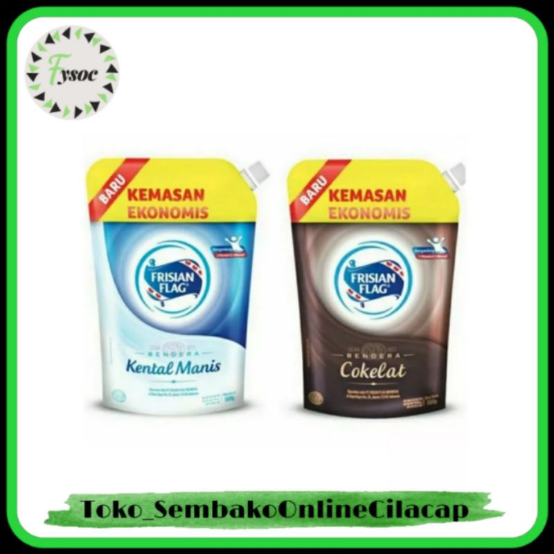 

FRISIAN FLAG SUSU BENDERA KENTAL MANIS POUCH 545 GR