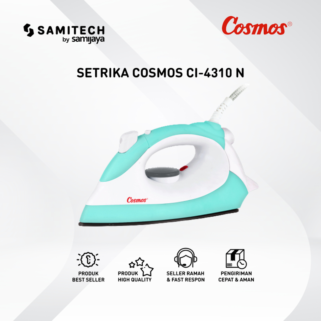 SETRIKA COSMOS CI-4310N / CI 4310N / CI 4310 N BERGARANSI