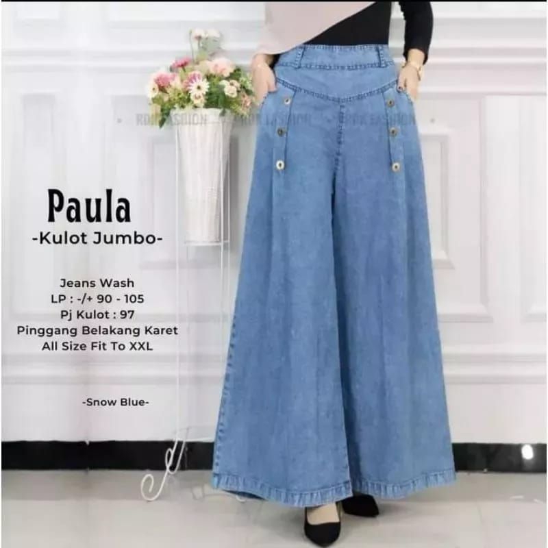 kulot jumbo Paula / kulot payung falazo