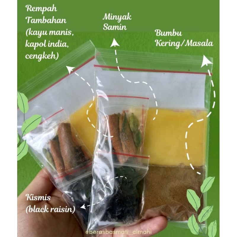 

Bumbu Kebuli Instan