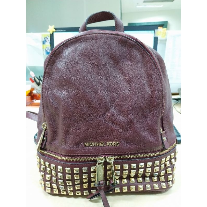 Preloved Tas MK Rhea Medium Backpack