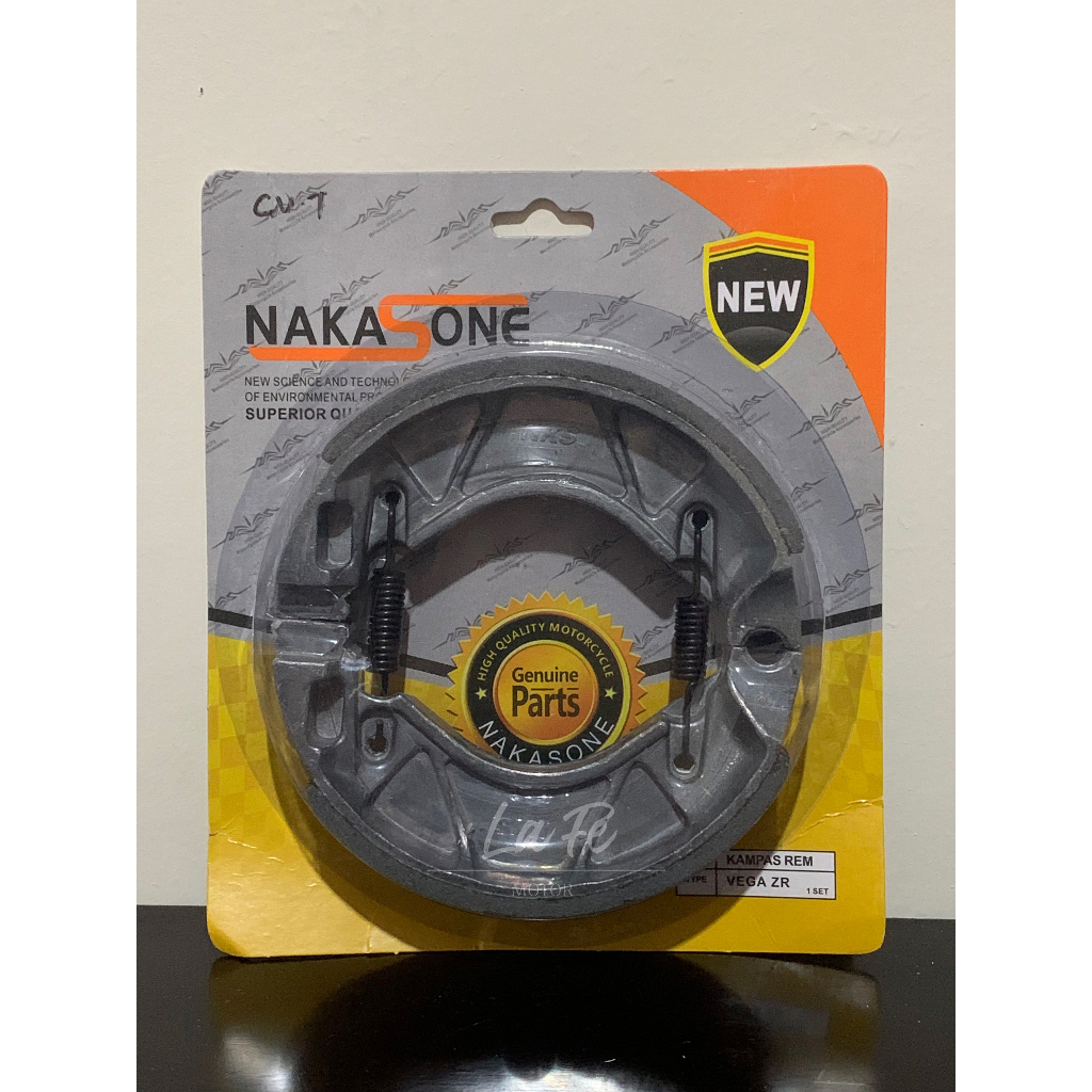 Kampas Rem Belakang + Per Vega ZR Nakasone