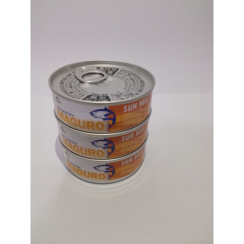 

Sunbell Tuna Maguro 70g