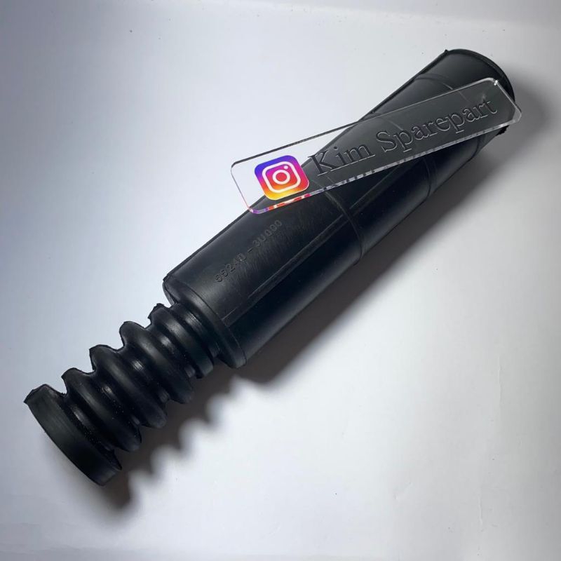 Boot shock belakang agya