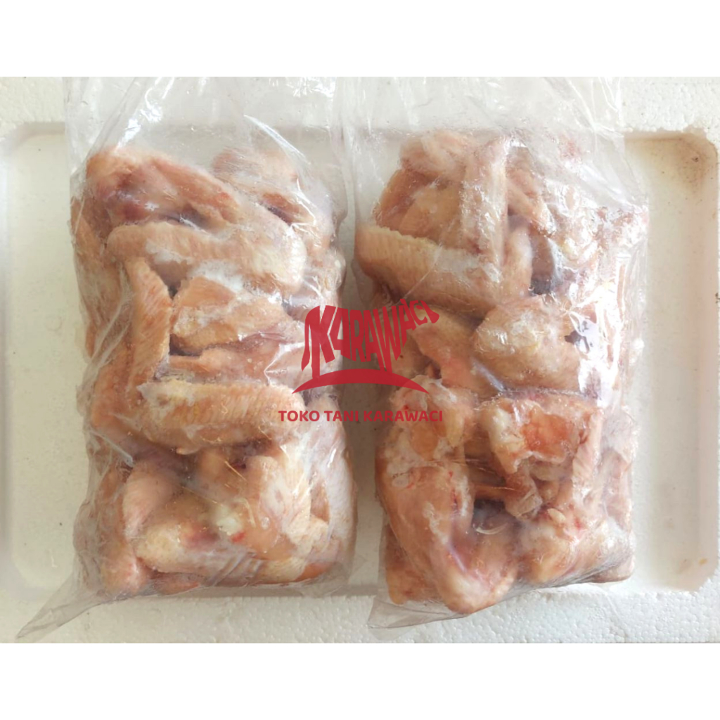 

Ay00! Sayap Ayam Halal Beku Tanpa Pengawet