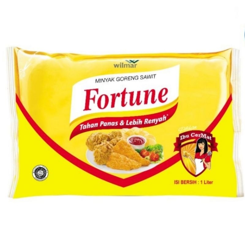 

Minyak Goreng Merk Fortune 1 Liter Pillow Bantal