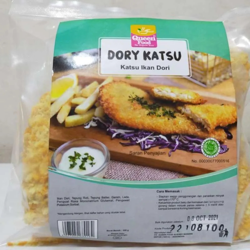 

Queen Food Dori Katsu 350 gr