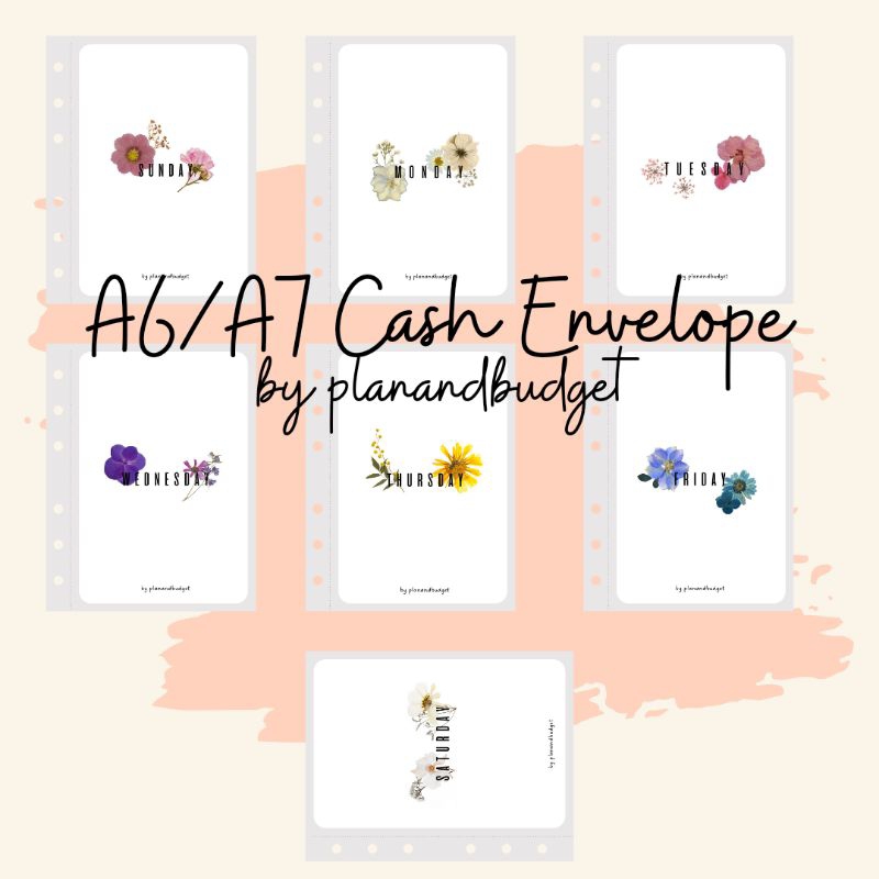 

Cash Envelope Laminasi A7/A6