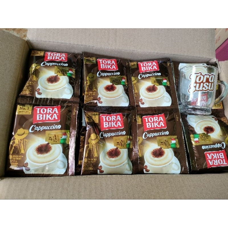 

TORABIKA CAPPUCINO 1renceng isi 10sachet