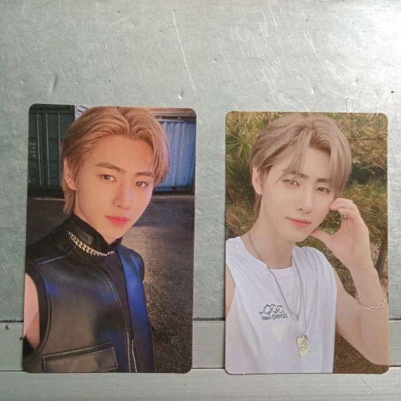 photocard sunghoon manifesto day 1 weverse album