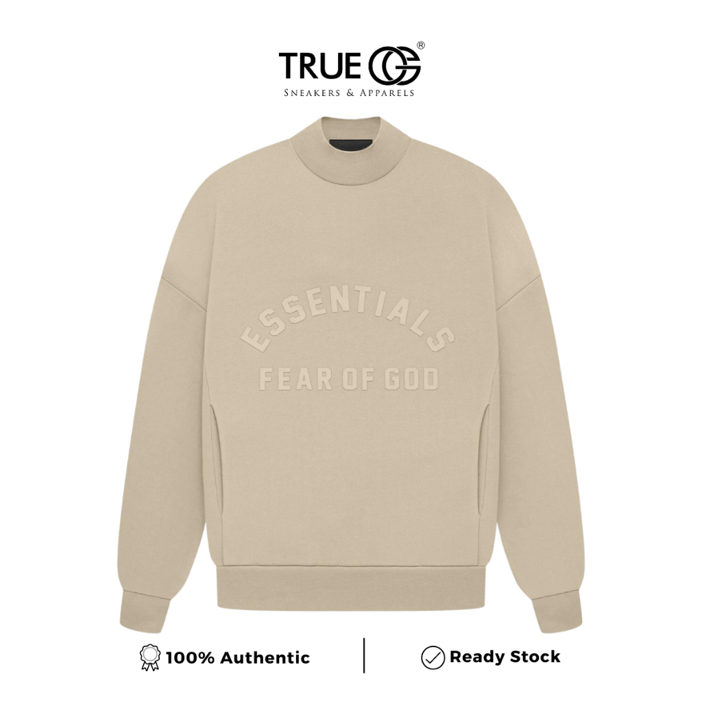 Fear Of God Essentials Crewneck Dusty Beige Authentic
