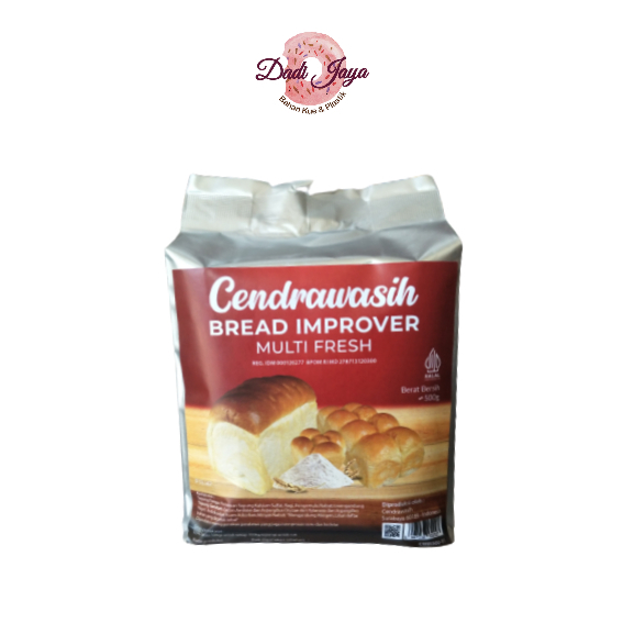 

Bread Improver Cendrawasih 500gr