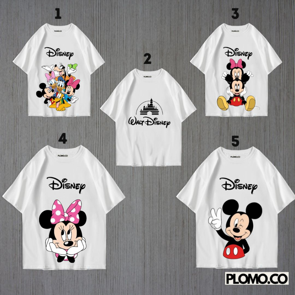 KAOS DISNEY MICKEY MOUSE OVERSIZE / KAOS KARTUN