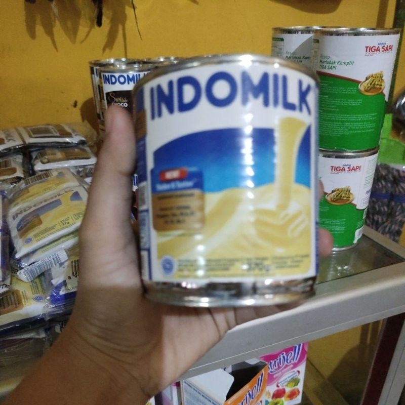 susu indomilk kaleng