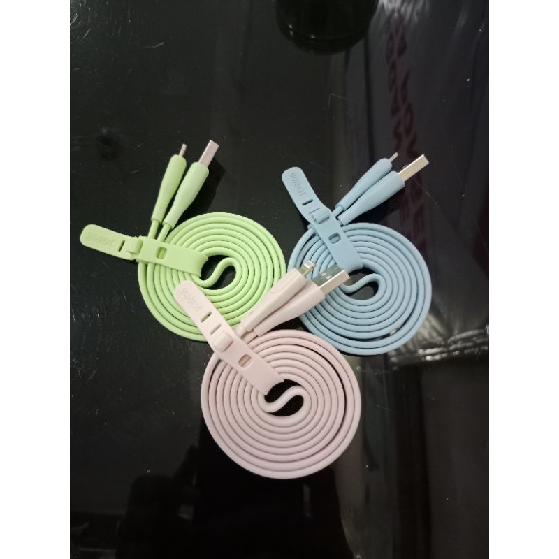 Kabel Data Robot Iphone RGL100 PlasmaPonsel