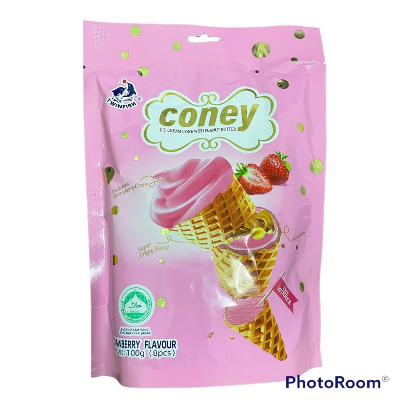 

Coney Ice cream Crispy Stuffed With Nuts import