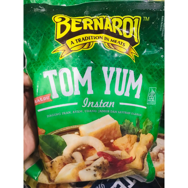 

Tomyam Bernardi 300 gr
