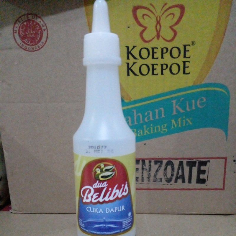 

Cuka Dapur Dua Belibis 150ml