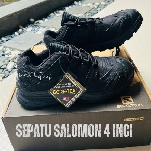 NEW Salomon Sneakers / Sepatu Salomon Hitam Pendek / Sepatu PDL Salomon XA Forces 4 China / Sepatu S