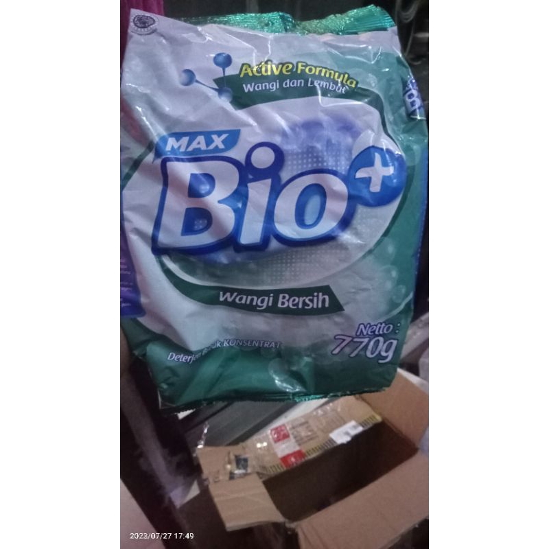 Detergent bio+