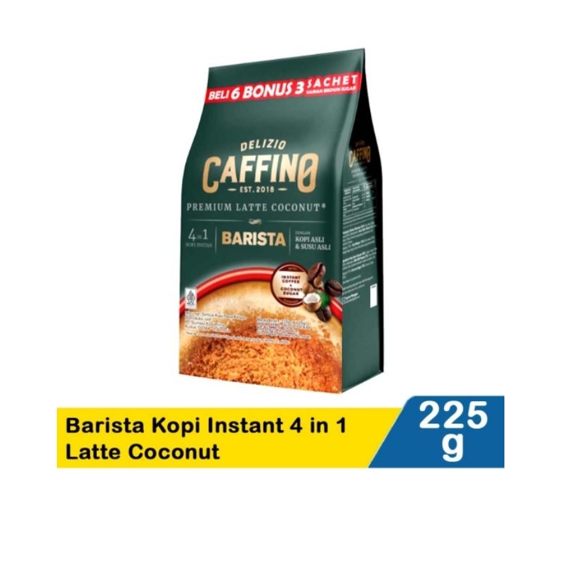 

kopi dellizio caffino dark cappucino isi 9