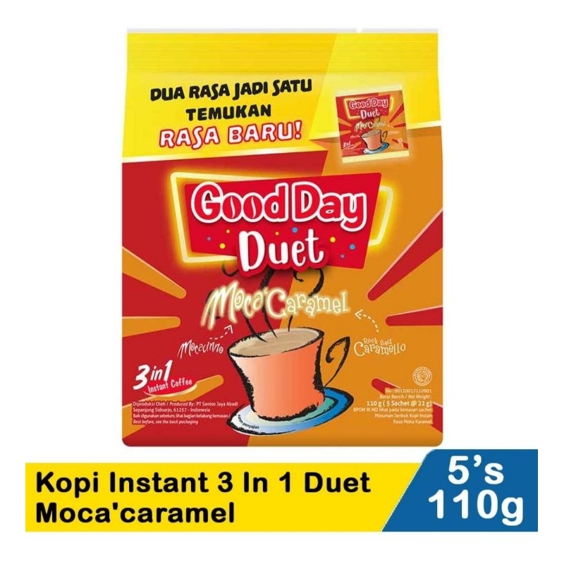 Kopi good day duet