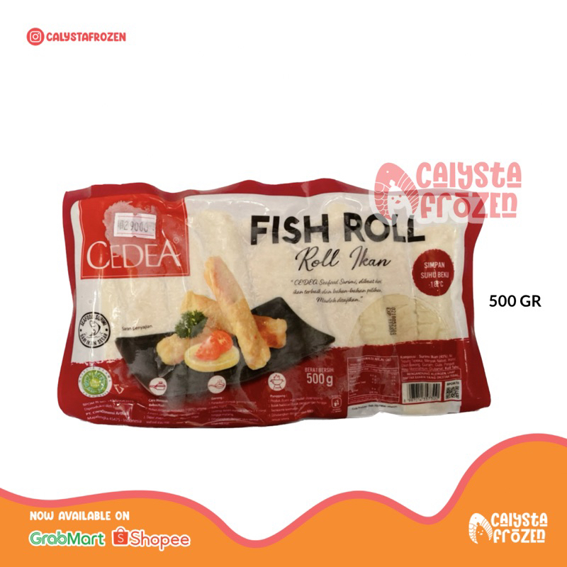 

CEDEA FISHROLL 500gr