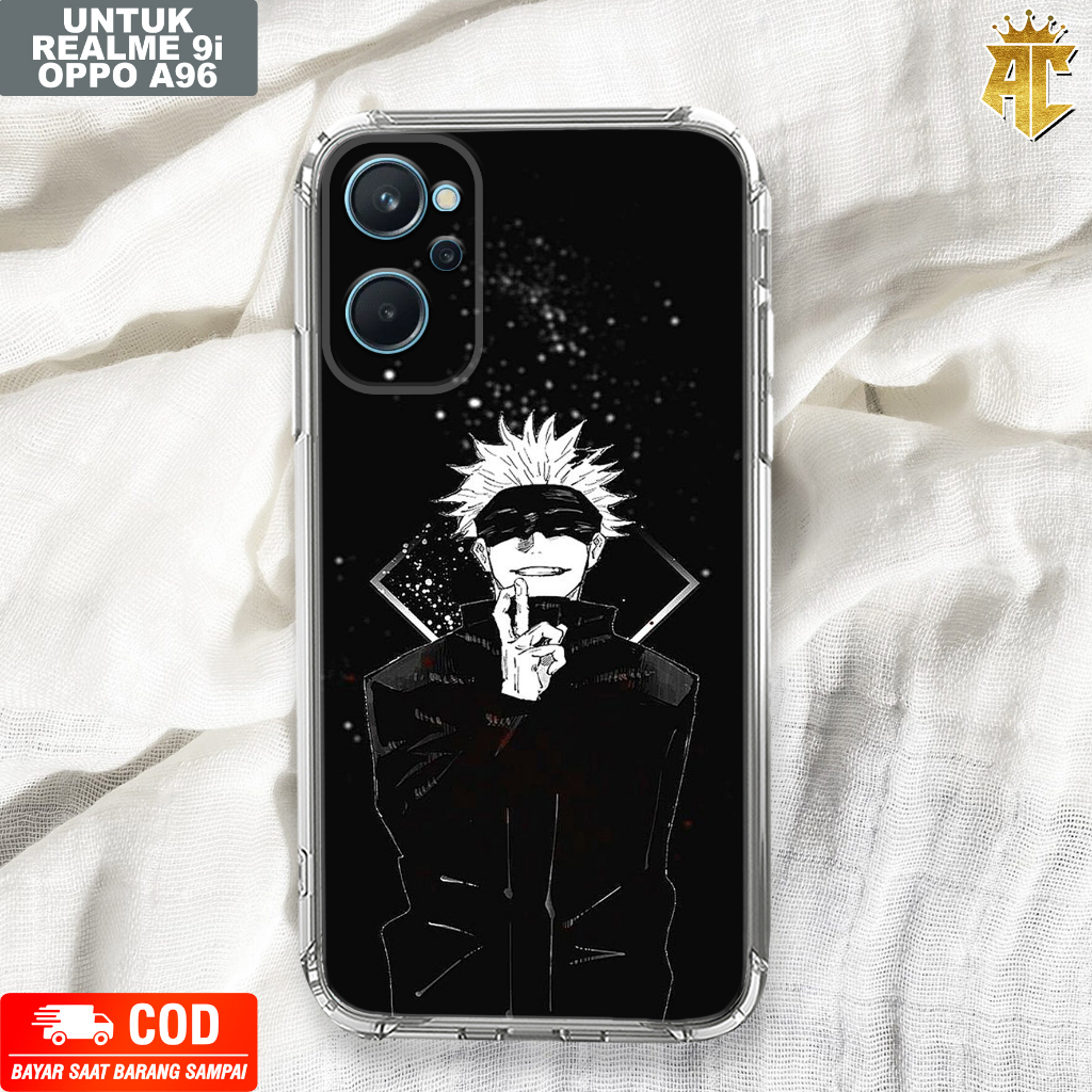 CASE REALME 9i / OPPO A96 2023 - Casing REALME 9i / OPPO A96 Terbaru AERO STORE [ MOTIF 22 ] Silikon