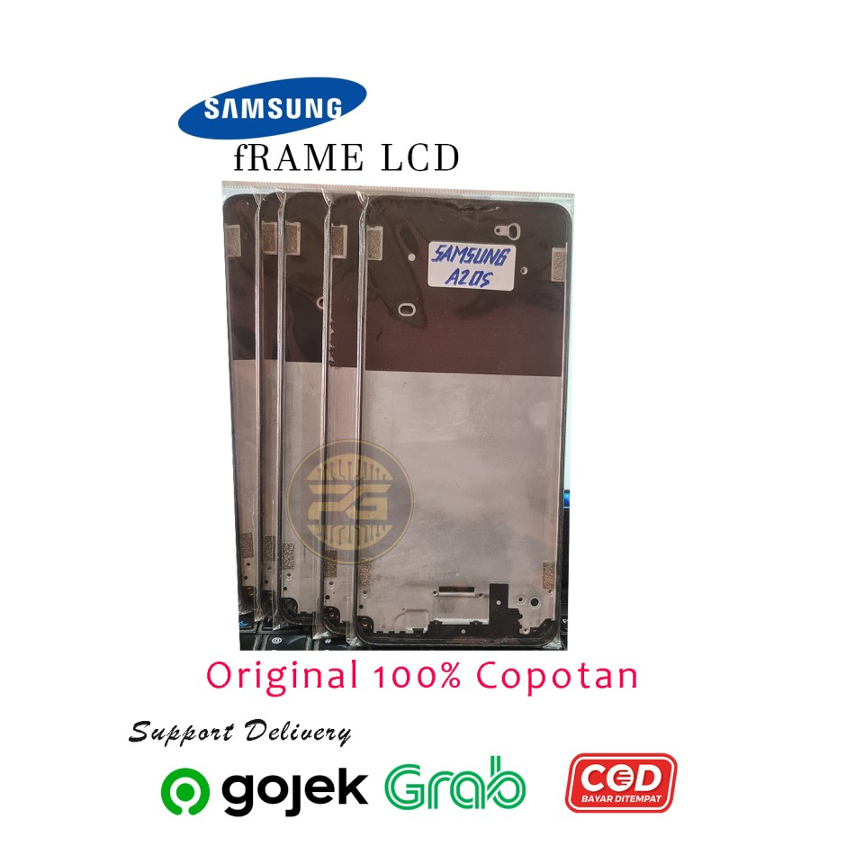 Frame Tatakan Lcd Samsung A20S Original Copotan 100% Mulus