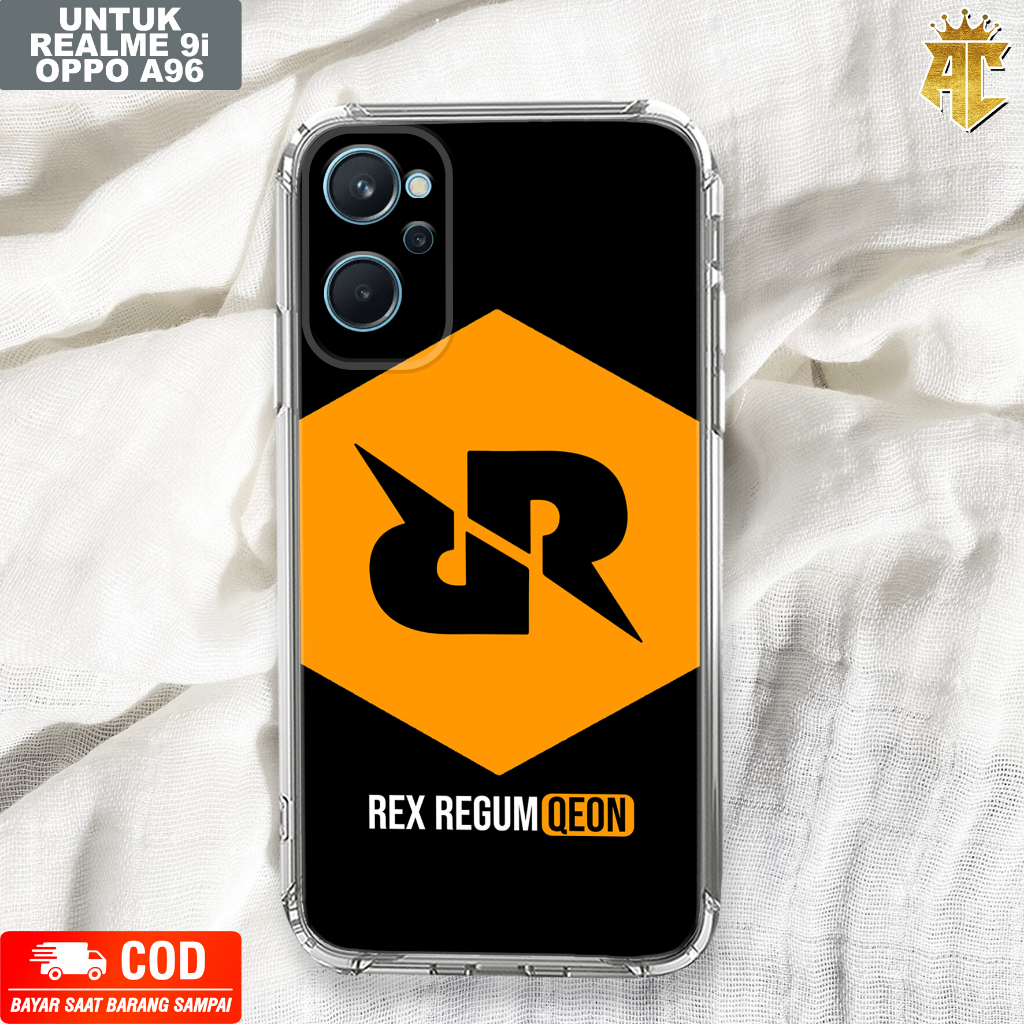 CASE REALME 9i / OPPO A96 2023 - Casing REALME 9i / OPPO A96 Terbaru AERO STORE [ MOTIF 36 ] Silikon