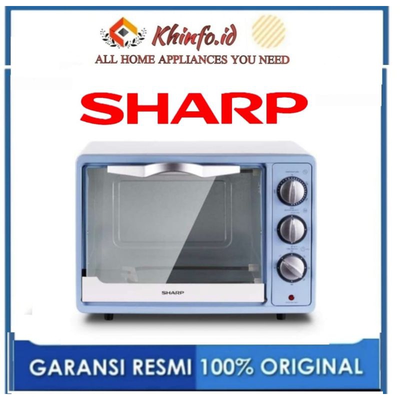OVEN TOASTER SHARP EO-18BL/LW OVEN LISTRIK SHARP EO-18 Oven Listrik LIBRE SERIES 18 liter