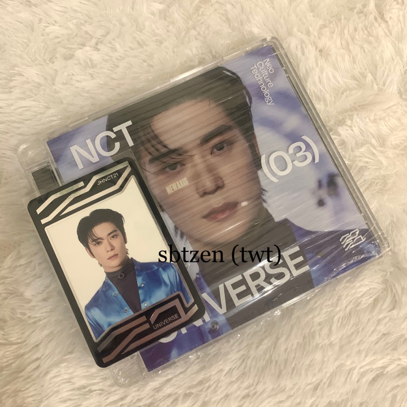 pc uc card Jaehyun + album jewel jh ver nct 2021 universe nct 127