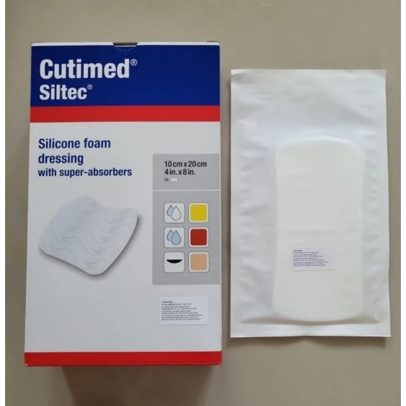 Cutimed Siltec 10x20 cm BSN