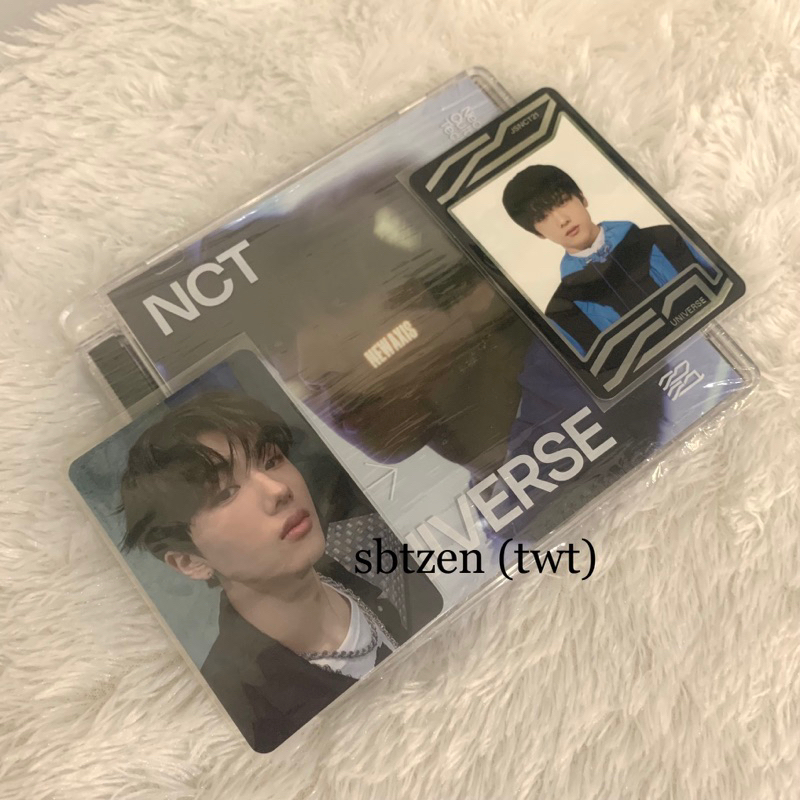 photocard pc Jisung SET with uc album jewel ver nct 2021 universe nct dream