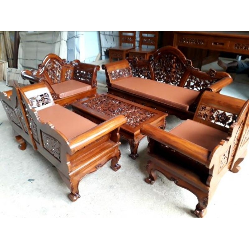 kursi tamu madura mawar garengan